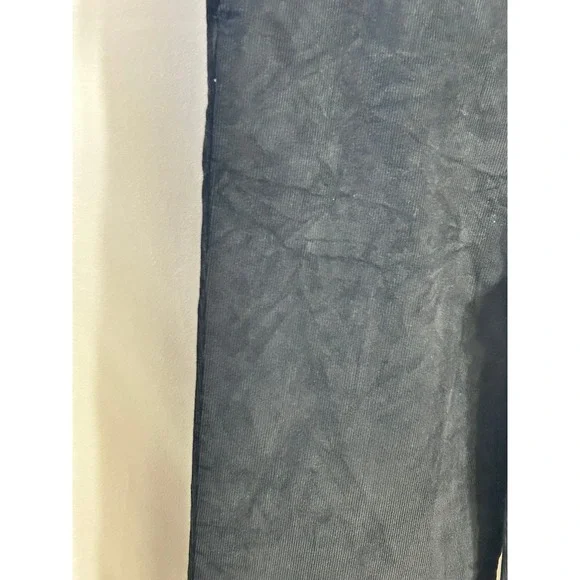 Dickies Black Corduroy Straight Leg Women 4R Casual Pants - Picture 11 of 12